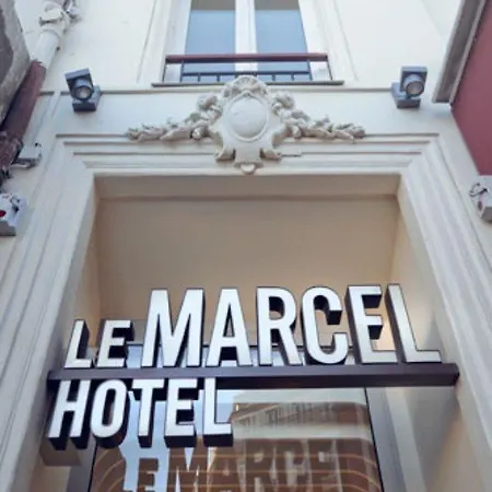 Le Marcel Gare De L'est 4* باريس