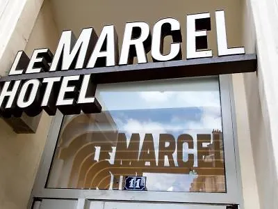 Le Marcel Gare De L'est Hotel París