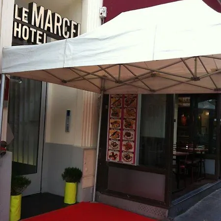 Le Marcel Gare De L'est