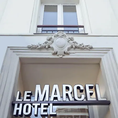 Le Marcel Gare De L'est Hotel