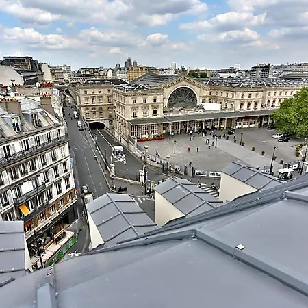 Le Marcel Gare De L'est Hotell
