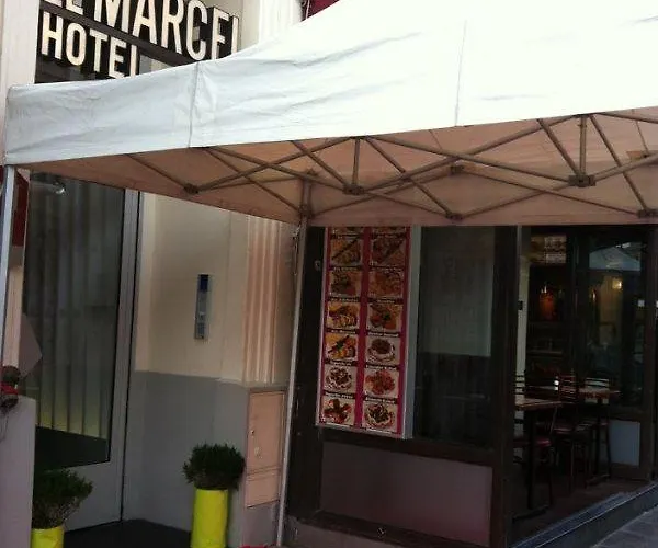 Le Marcel Gare De L'est