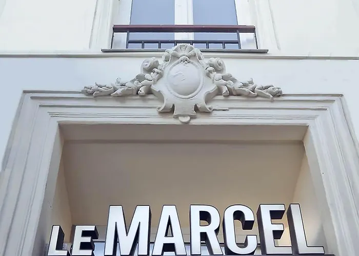 Le Marcel Gare De L'est Hotel