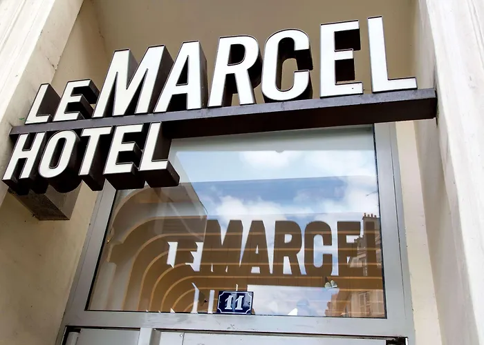 Le Marcel Gare De L'est