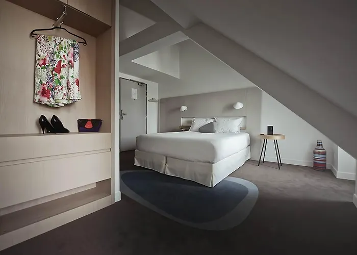 Otel Le Marcel Gare De L'est Paris