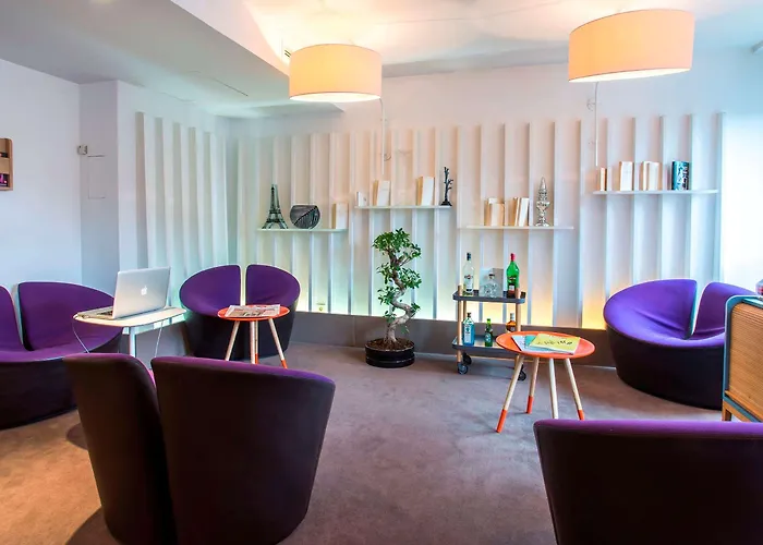 Le Marcel Gare De L'est 4* París