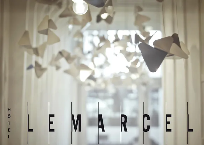Le Marcel Gare De L'est Hotel París