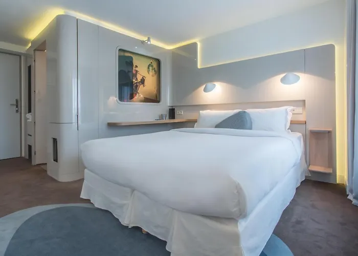 호텔 Le Marcel Gare De L'est 파리