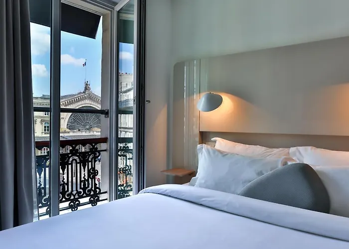 Le Marcel Gare De L'est Hotel París