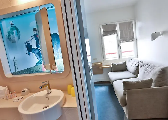 Le Marcel Gare De L'est 4* París