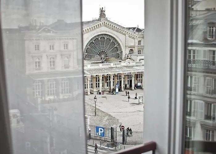 호텔 Le Marcel Gare De L'est