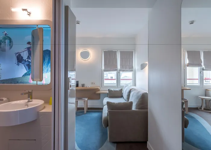 Le Marcel Gare De L'est 4* 파리