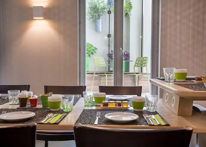 Hotel Le Marcel Gare De L'est Paris