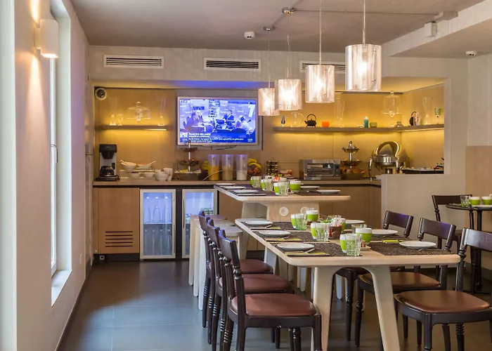 Le Marcel Gare De L'est 4* 파리