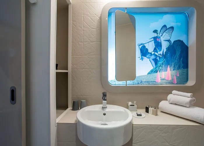 호텔 Le Marcel Gare De L'est