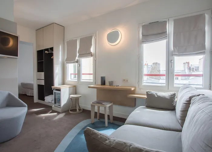 Le Marcel Gare De L'est Hotel París