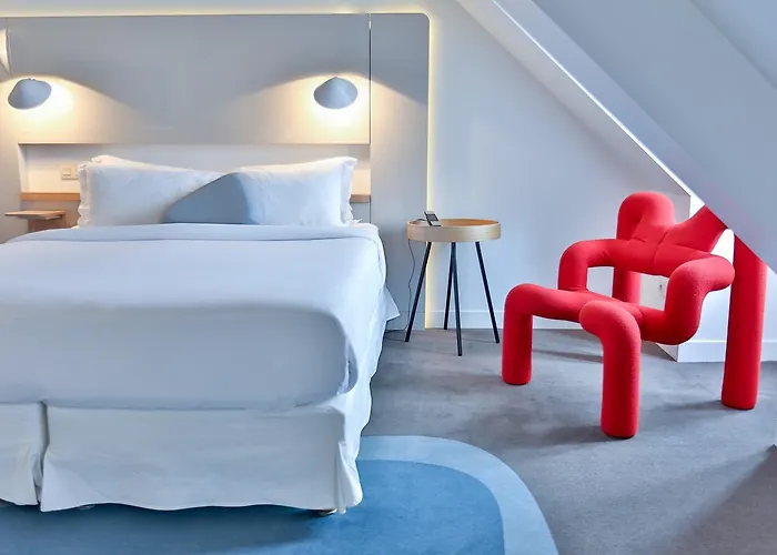 호텔 Le Marcel Gare De L'est