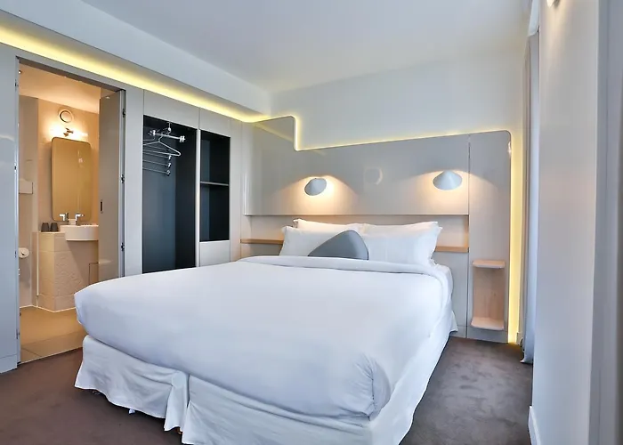 Le Marcel Gare De L'est Hotel París