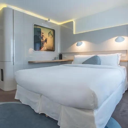 Hotel Le Marcel Gare De L'est Paříž