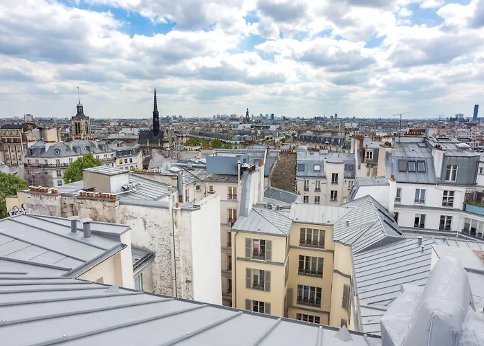 Le Marcel Gare De L'est 4* 파리