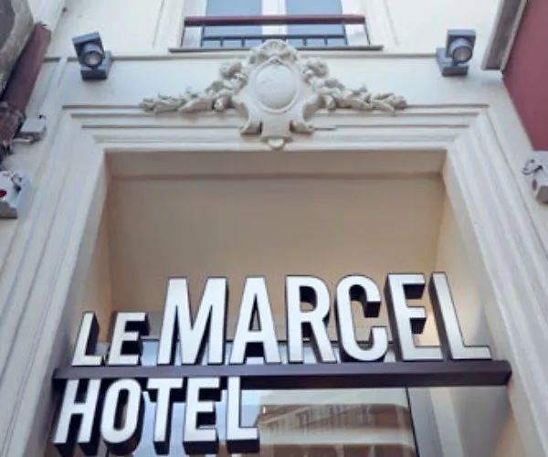 Le Marcel Gare De L'est 4* 파리